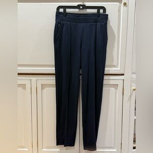 Athleta Brooklyn Heights High Rise Pant in Navy Blue